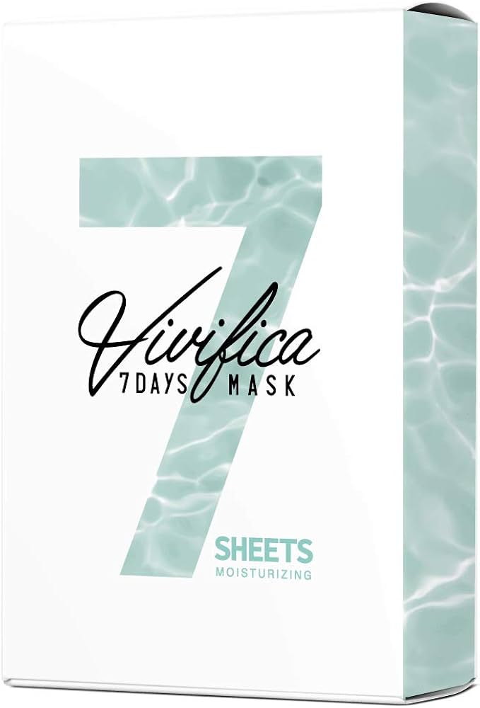 Amazon.co.jp: Vivifica 7DAYS フェイスパック 潤い保湿 MOISTURIZING